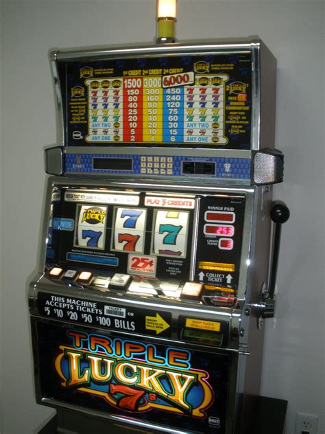 slot machine lucky